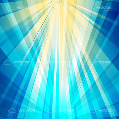 Abstract Colourful Background with Light Beams Pattern